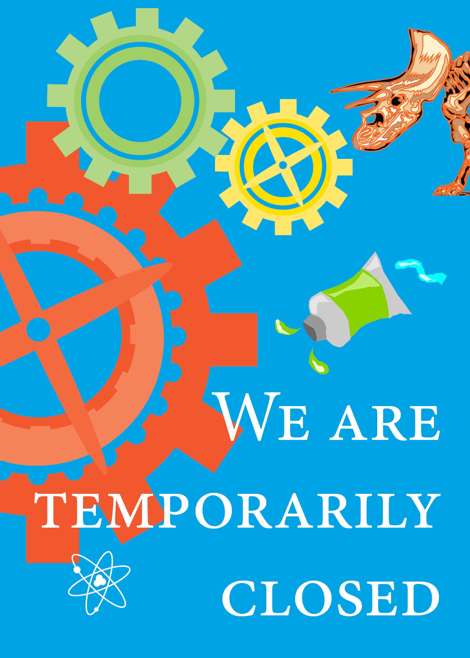 we are temp closed