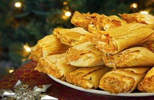 picture of tamales on a plate