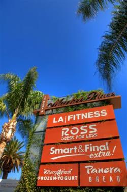 Market Place business signage