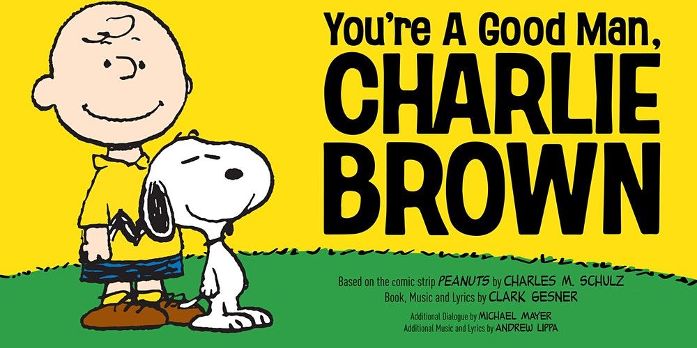 your a good man charlie brown poster featuring Charlie Brown & Snoopy