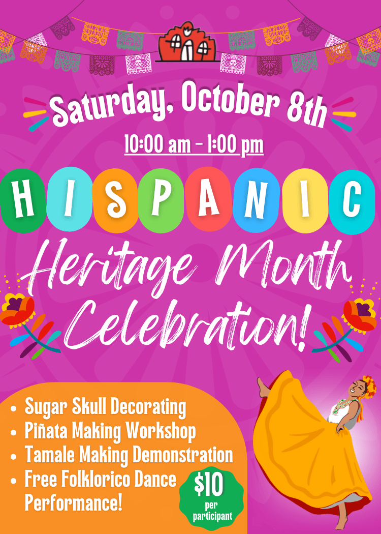Hispanic Heritage Month Celebration Newsflash