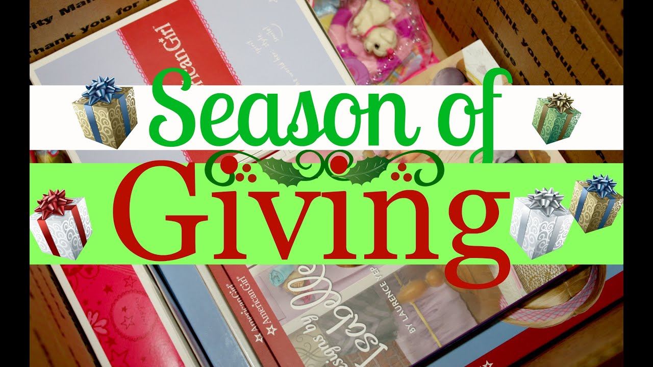 holiday donations