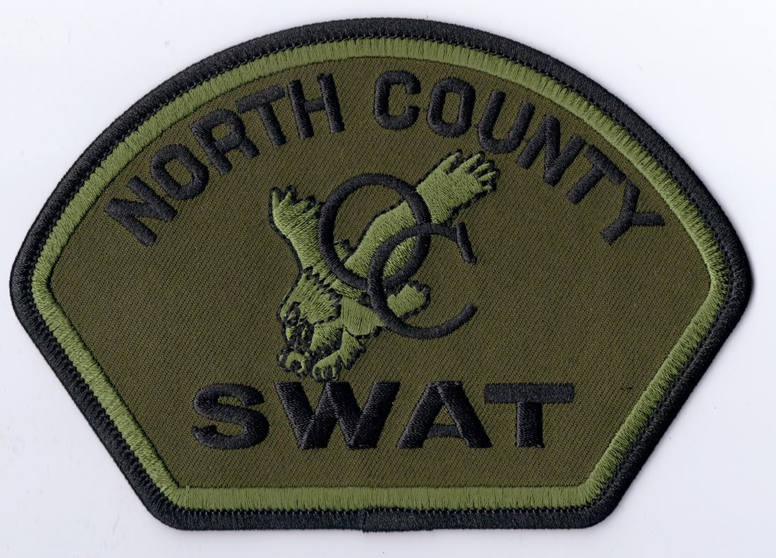 NORTH COUNTY SWAT PATCH