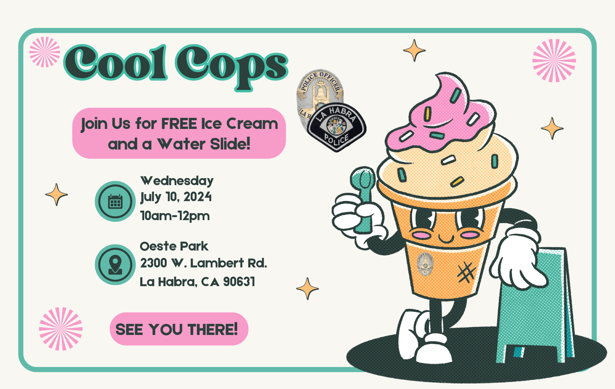 Cool Cops 2024 (7.5 x 4.75 in)