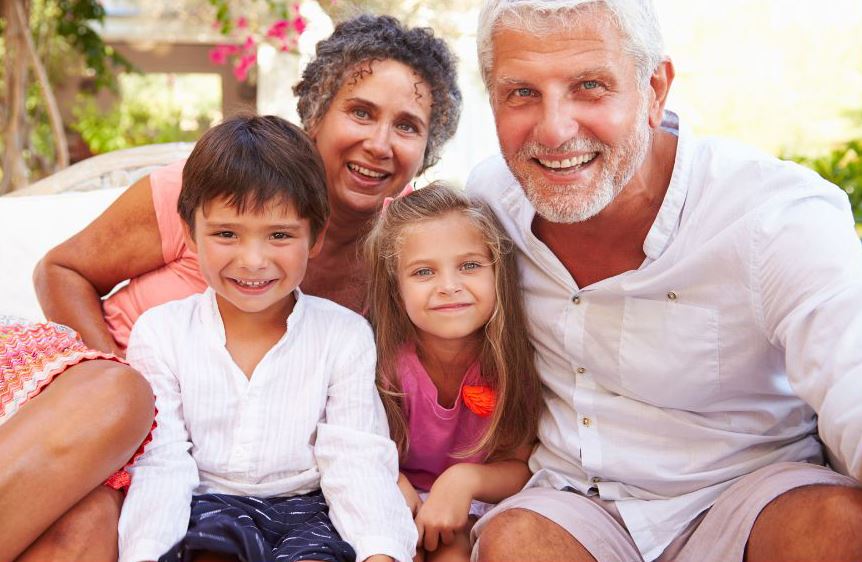 grandparents day photo