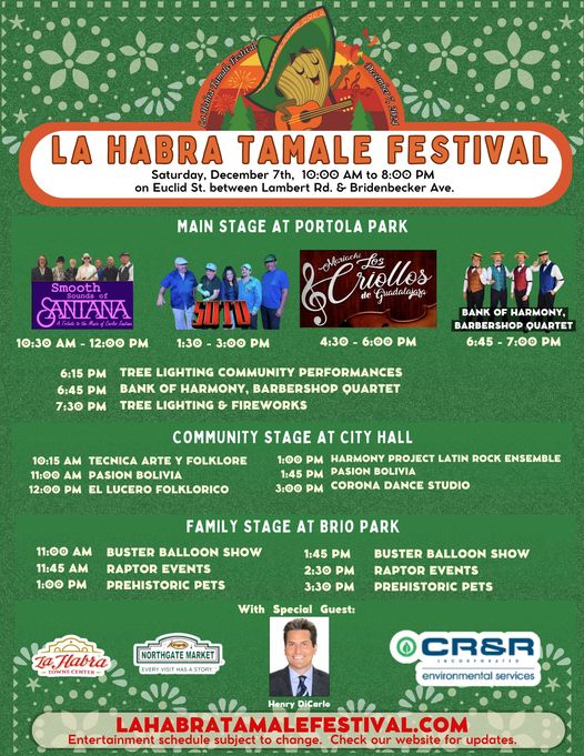tamale festival 2024 flyer