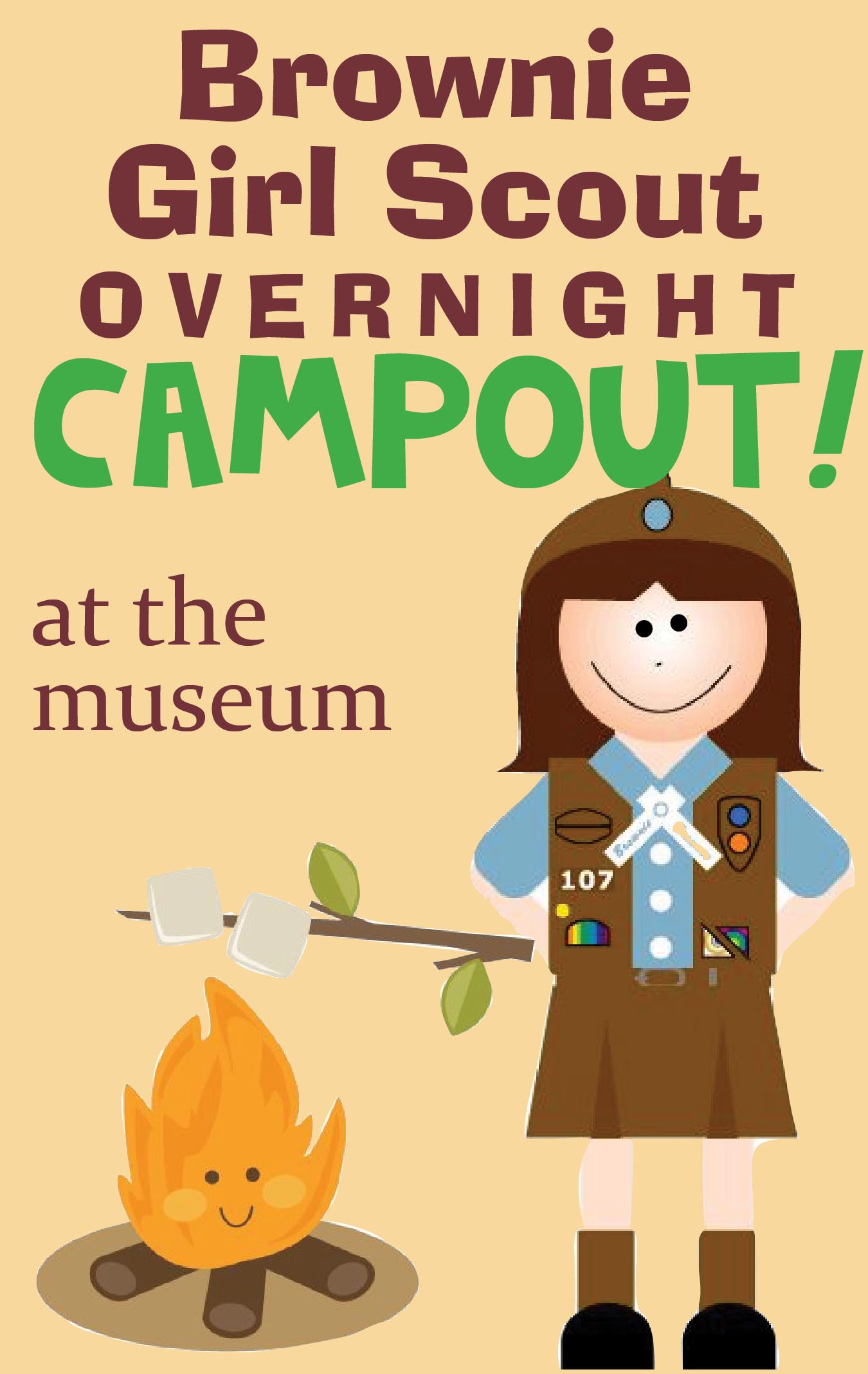 girlscout overnight 18