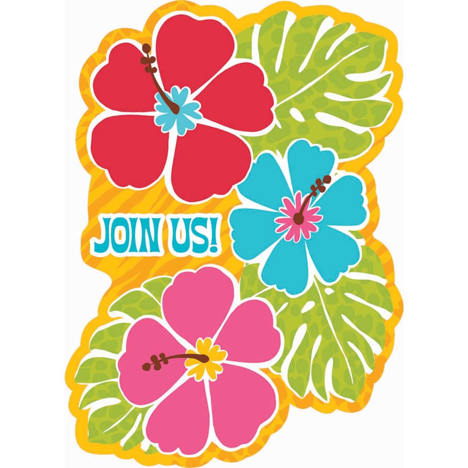 luau-tiki-flowers-clipart-1