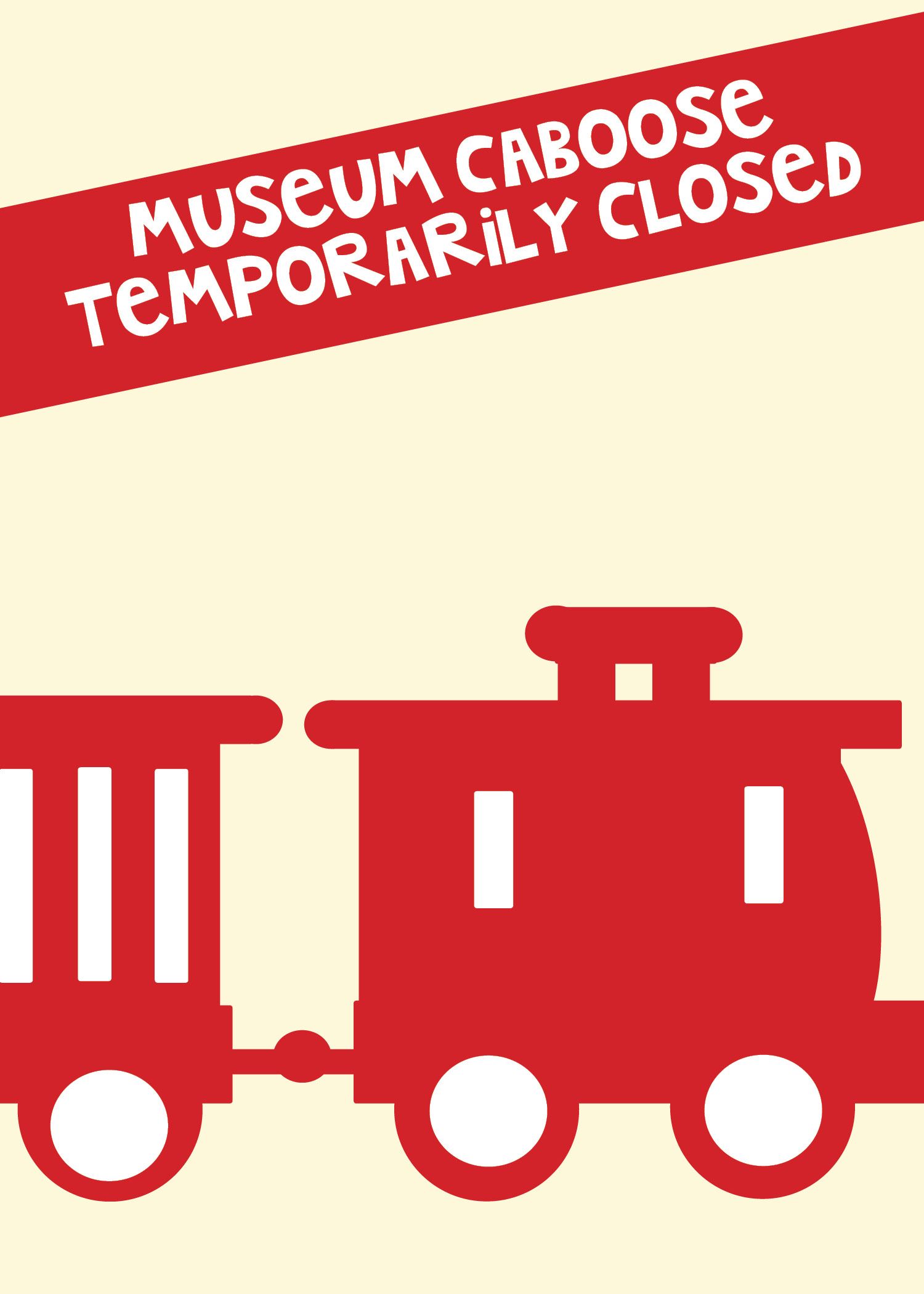 caboose closed