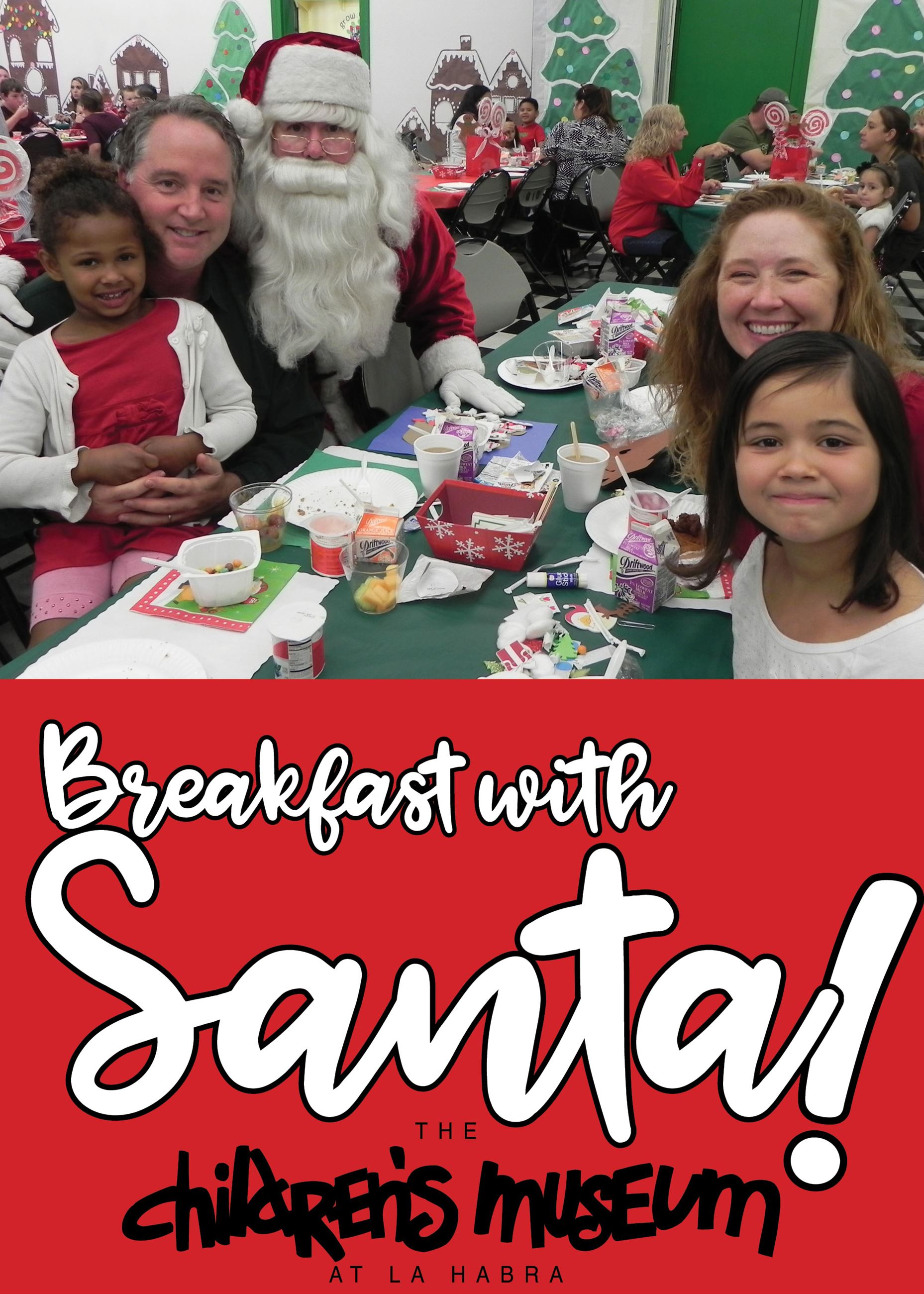 bfast with santa