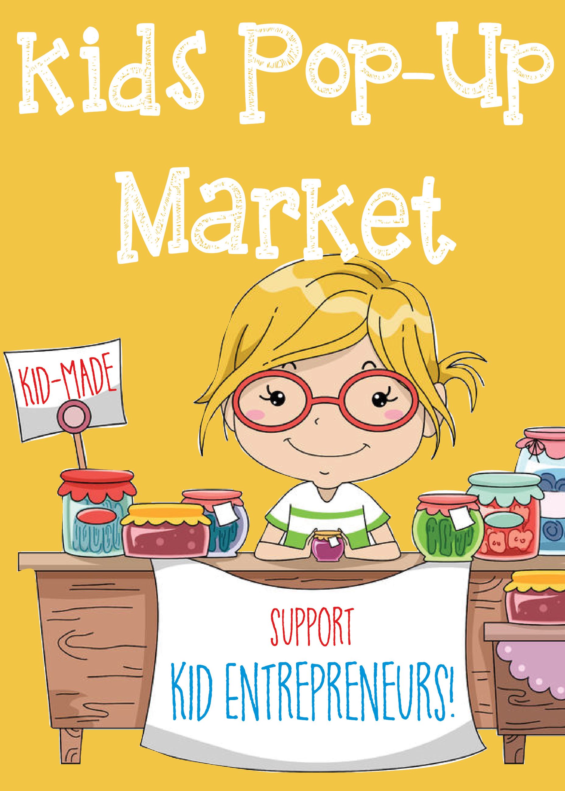 kids pop up march 2019