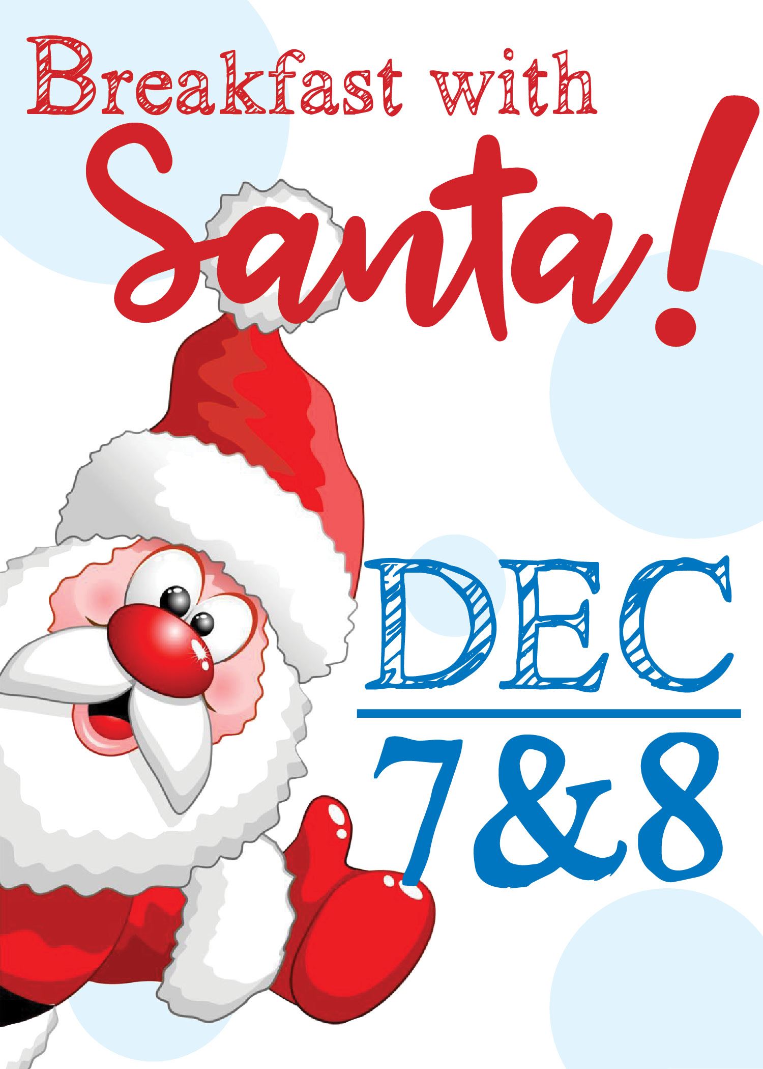 bfast with santa2019