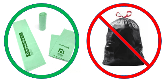 Compostable and Trash Bags