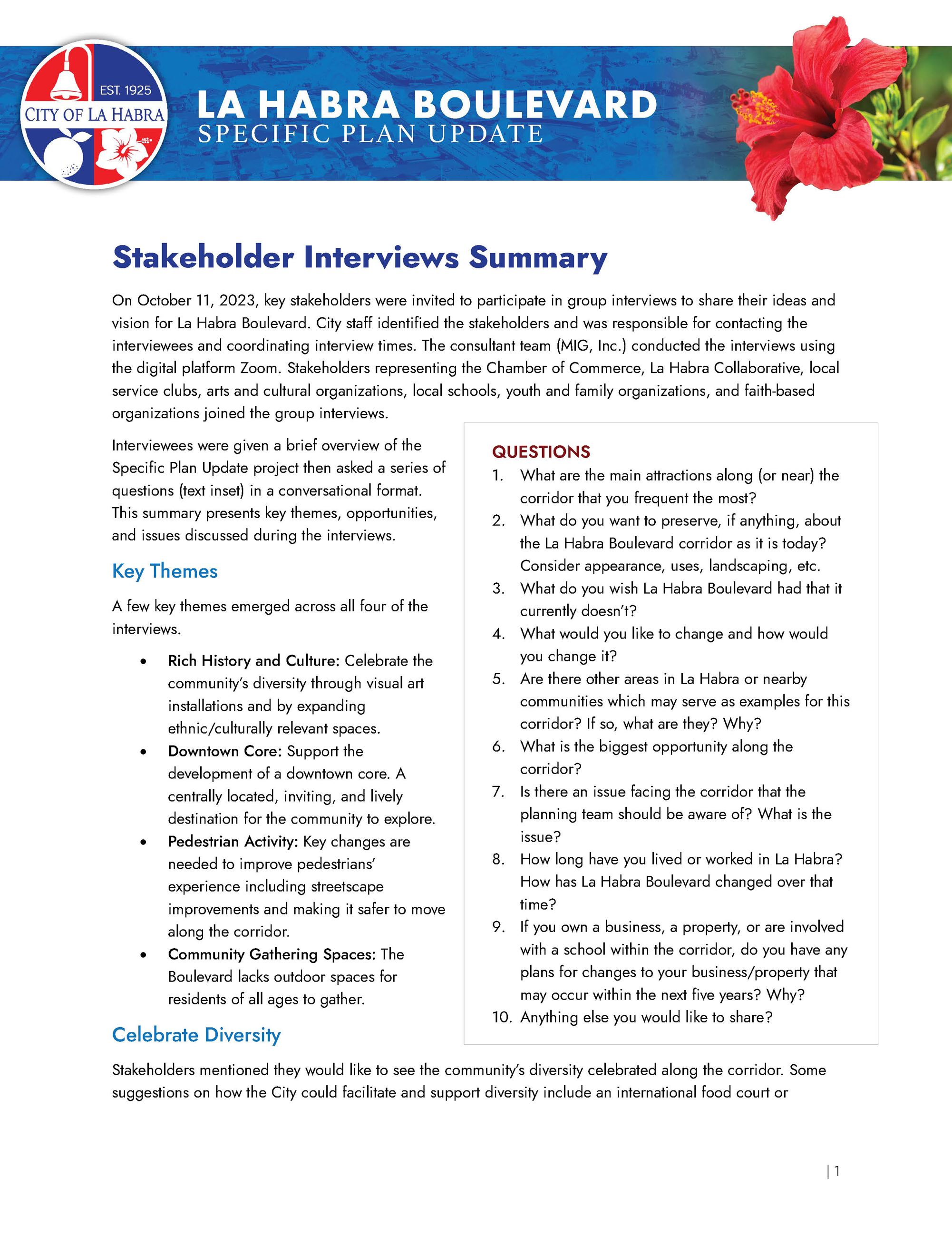 LHBSP Update_Stakeholder Interviews Summary_10272023_Page_1 Opens in new window